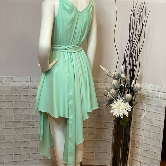 Guess by Marciano Asymmetrical Mint Wrap Dress **MINT CONDITION** - Picture 5 of 13